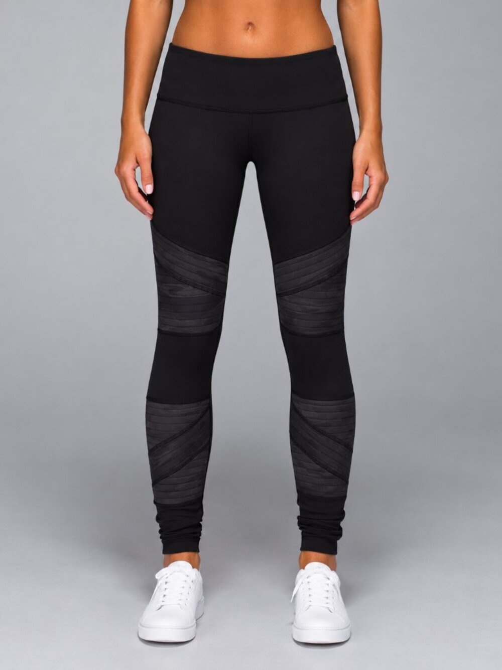 Lululemon Rocket Tight Leggings women black sz 10 L